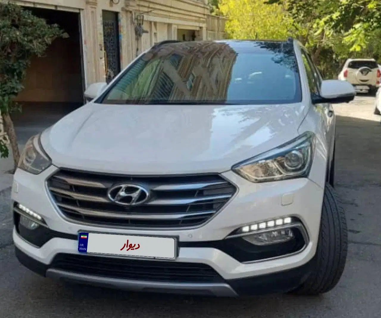 هیوندای سانتافه جی‌ال‌اس ۲.۴ GDI دو دیفرانسیل - 2016
