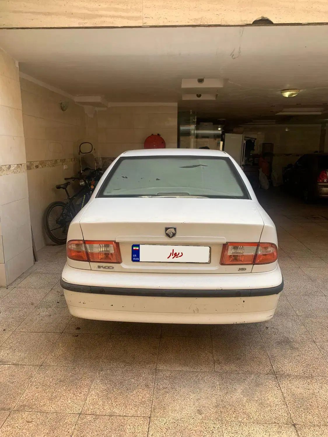 سمند LX XU7 - 1395