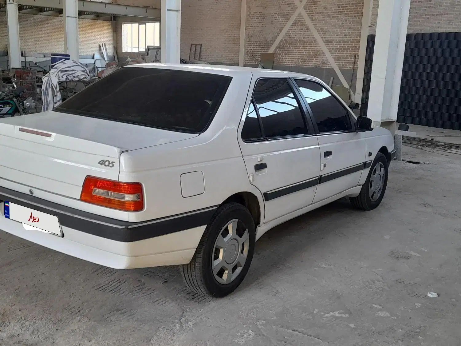 پژو 405 SLX بنزینی  XU7 - 1390