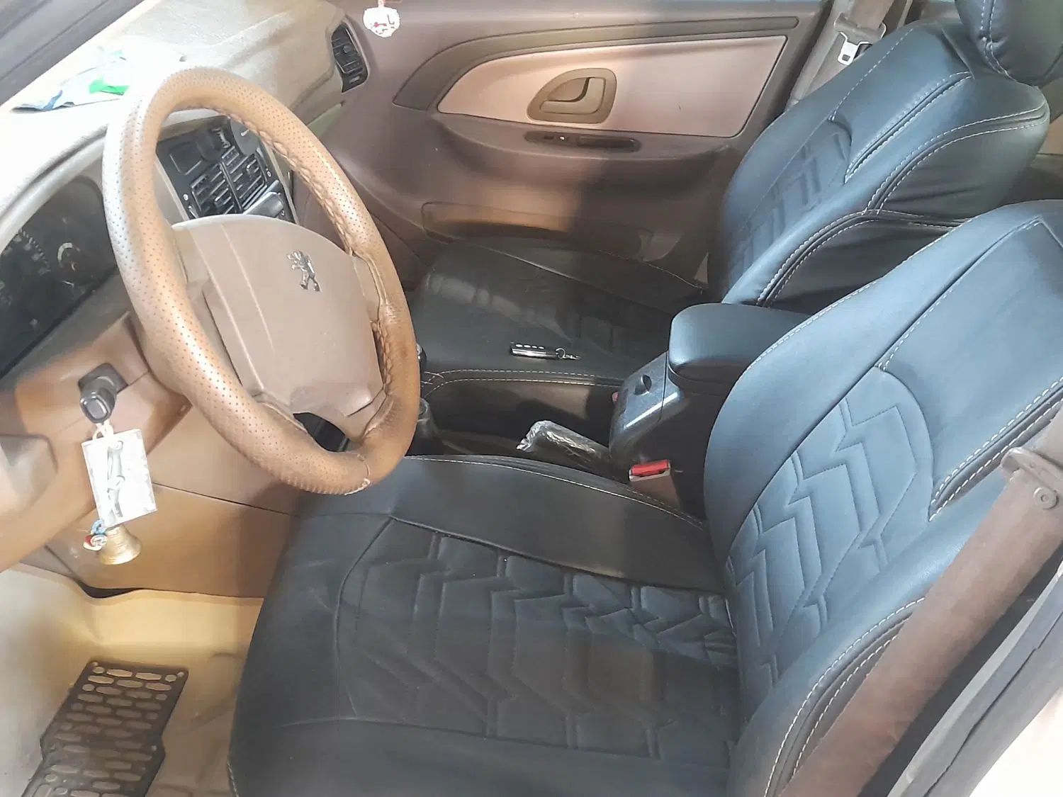 پژو 405 SLX بنزینی  XU7 - 1390