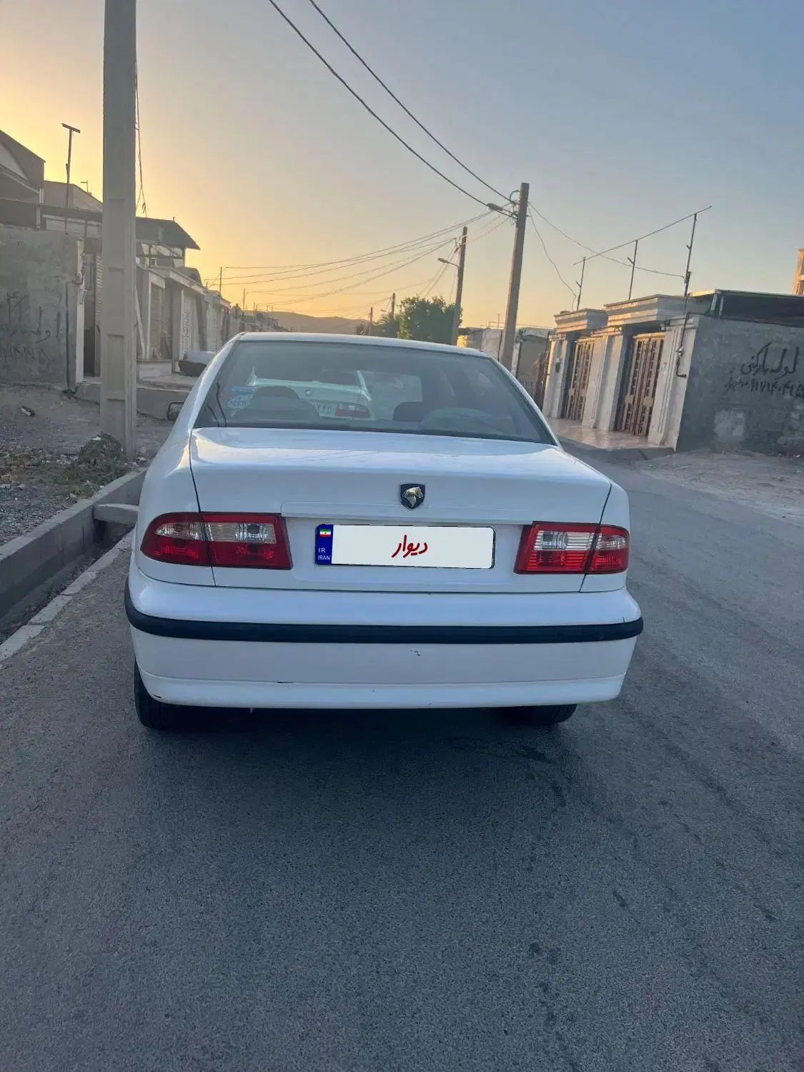 سمند LX XU7 - 1400