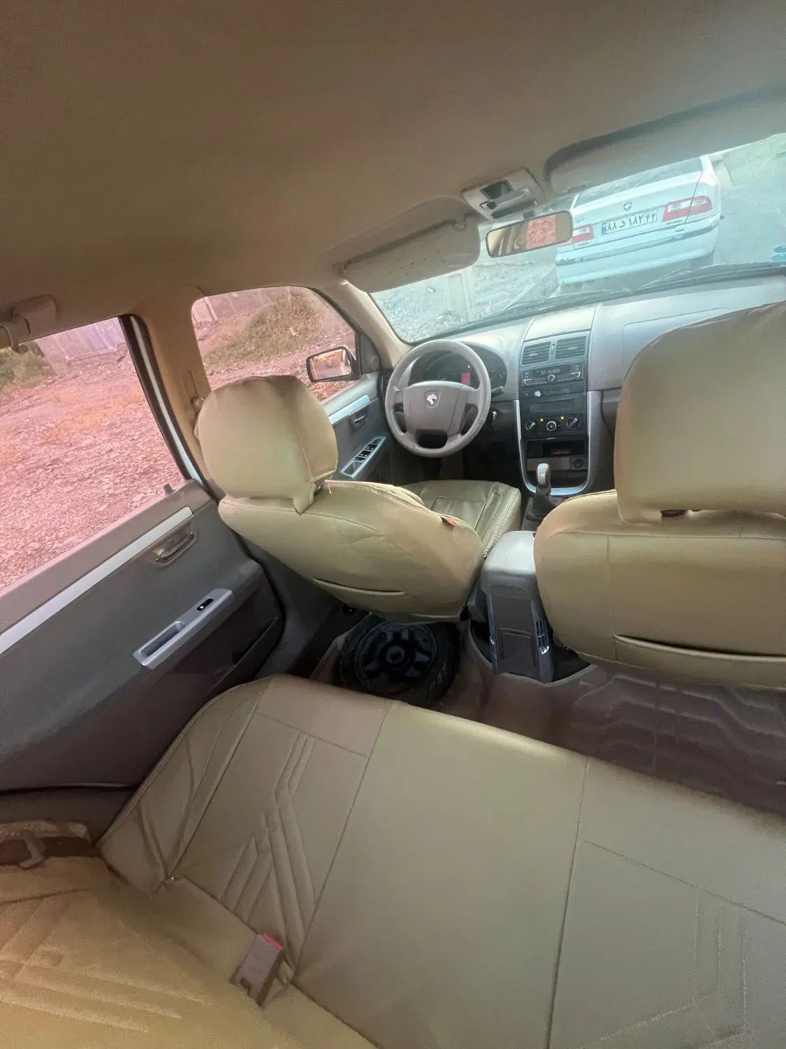 سمند LX XU7 - 1400