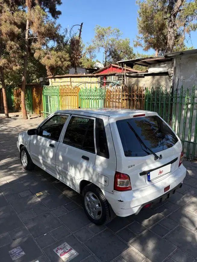 پراید 111 SX - 1391