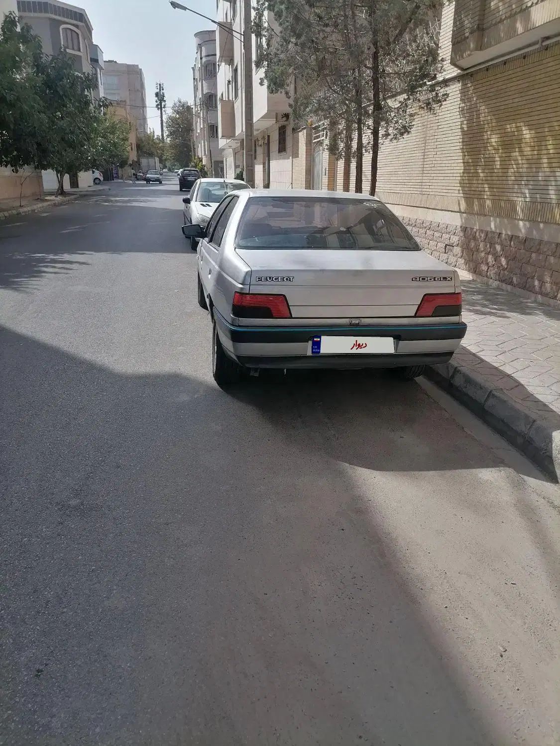 پژو 405 GLX - 1387