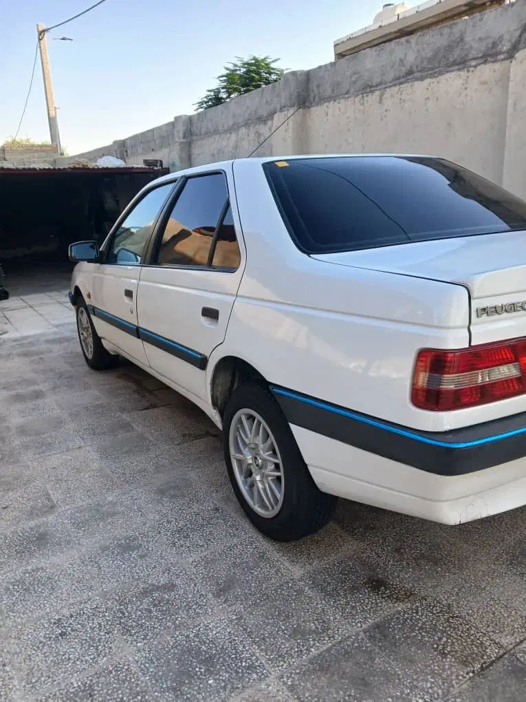 پژو 405 SLX بنزینی TU5 - 1394