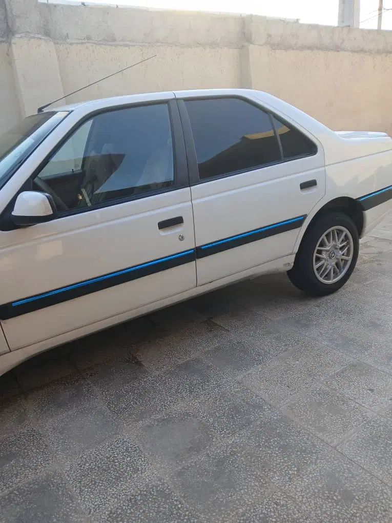 پژو 405 SLX بنزینی TU5 - 1394