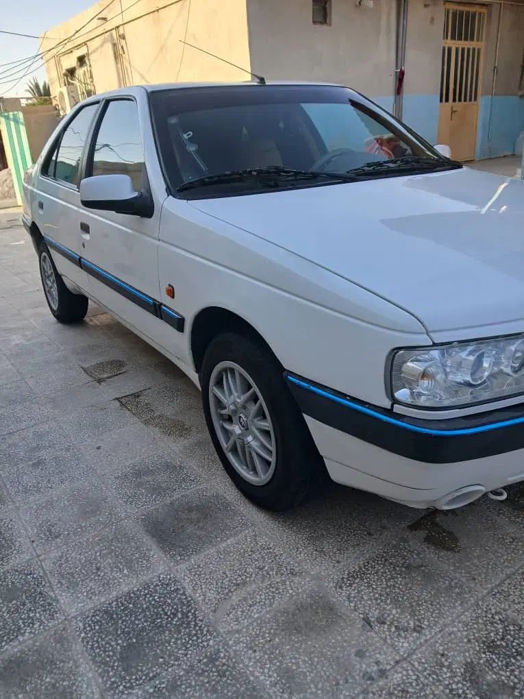 پژو 405 SLX بنزینی TU5 - 1394