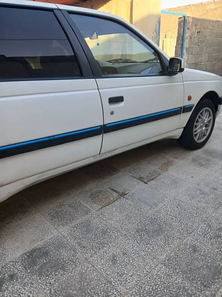 پژو 405 SLX بنزینی TU5 - 1394