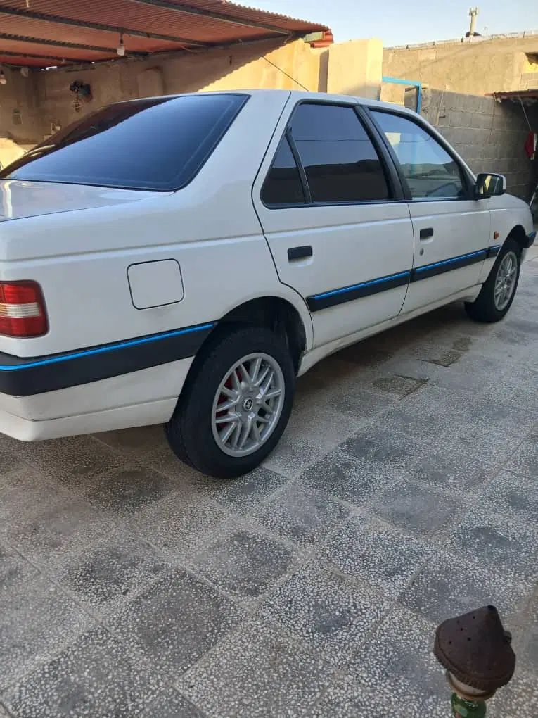 پژو 405 SLX بنزینی TU5 - 1394