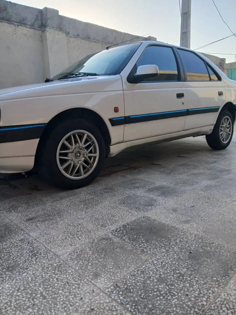 پژو 405 SLX بنزینی TU5 - 1394