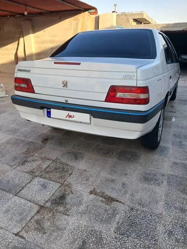 پژو 405 SLX بنزینی TU5 - 1394