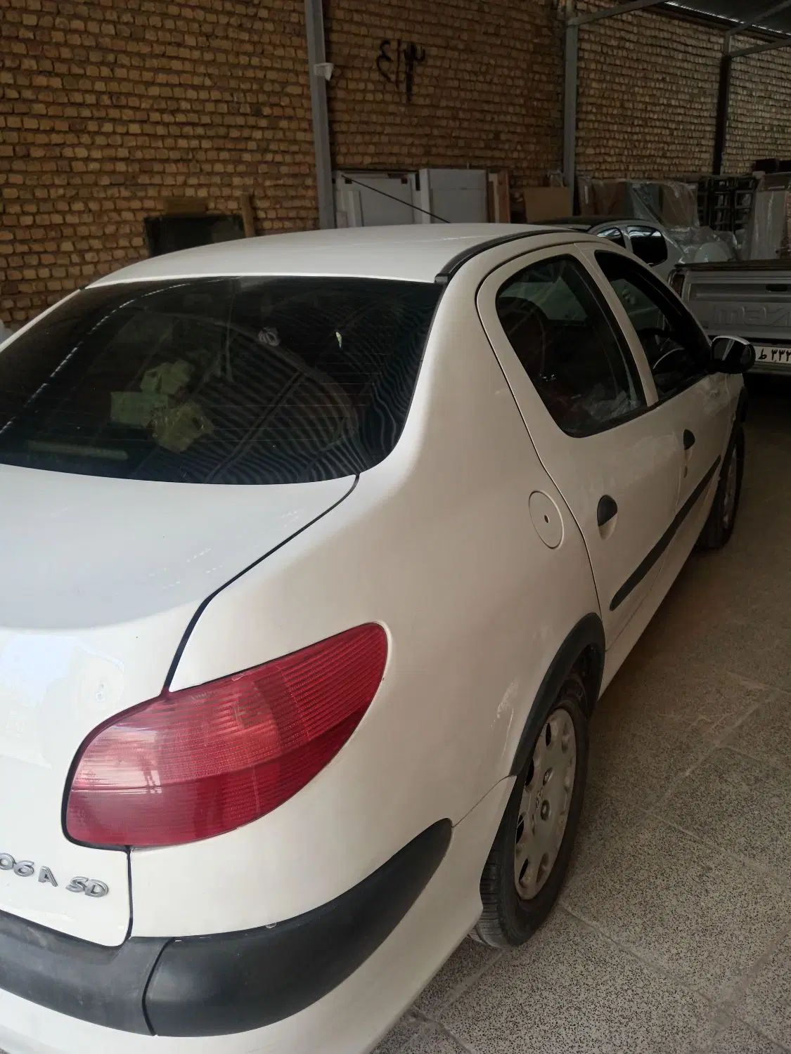 پژو ۲۰۶ صندوق دار v9 - 1387
