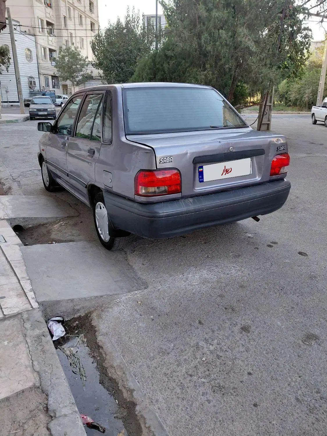 پراید صبا بنزینی - 1388