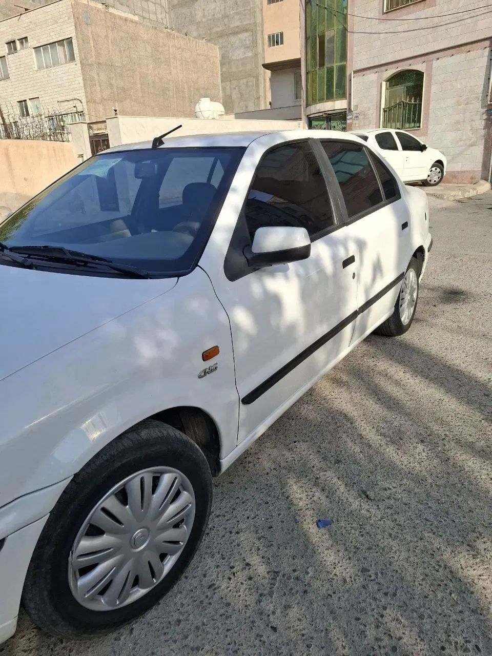 سمند LX EF7 دوگانه سوز - 1396