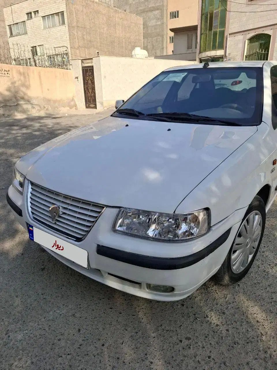 سمند LX EF7 دوگانه سوز - 1396