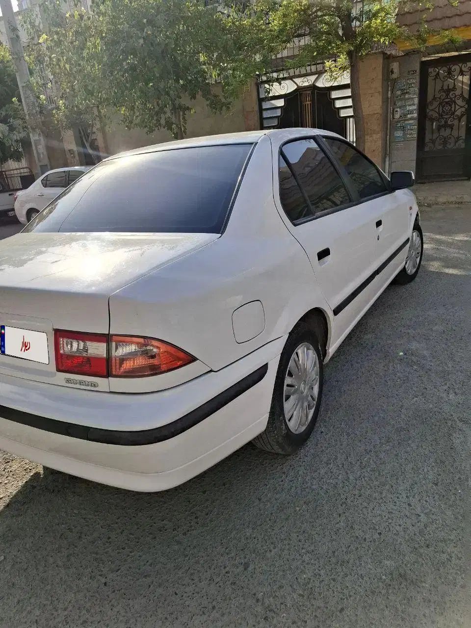سمند LX EF7 دوگانه سوز - 1396