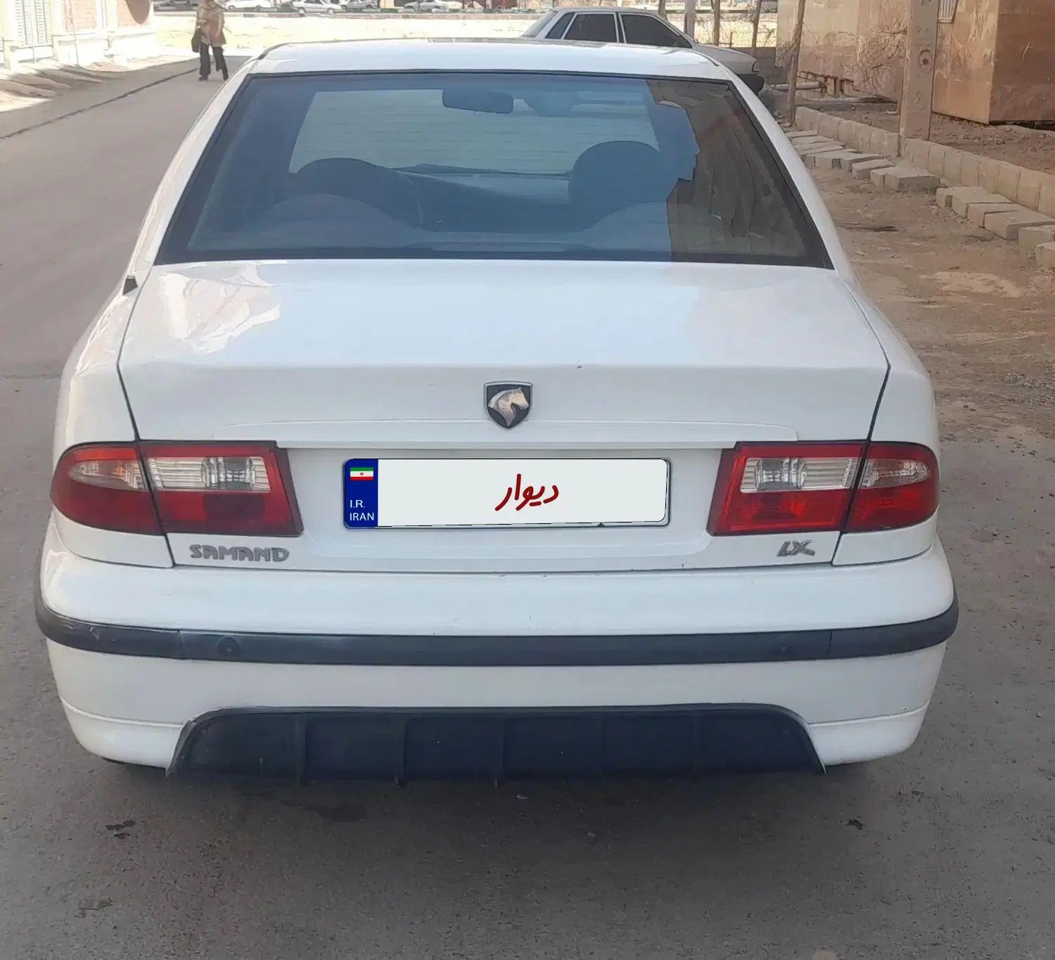 سمند LX XU7 - 1387