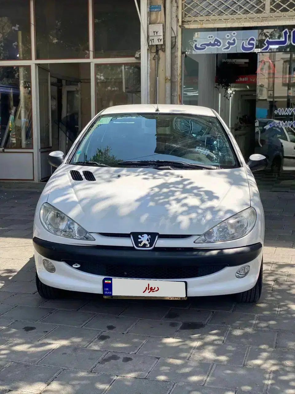 پژو ۲۰۶ صندوق دار v8 - 1399
