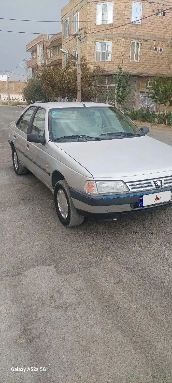 پژو 405 GLX - 1389
