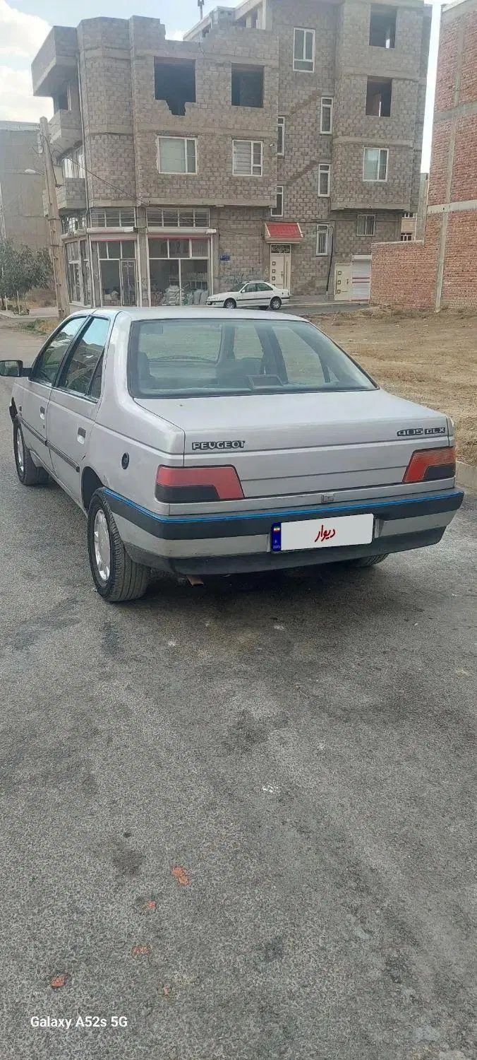 پژو 405 GLX - 1389