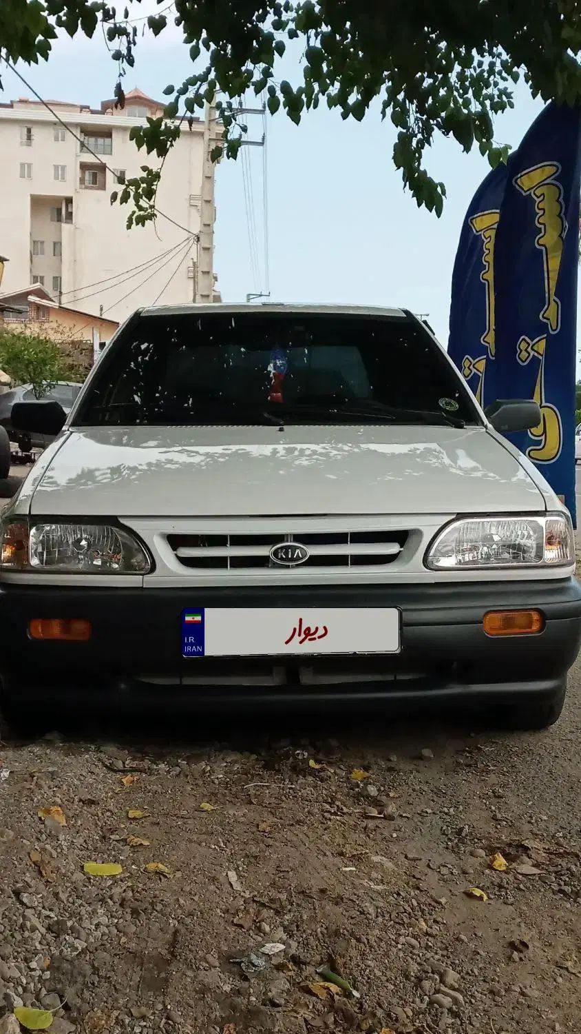 پراید صبا بنزینی - 1382
