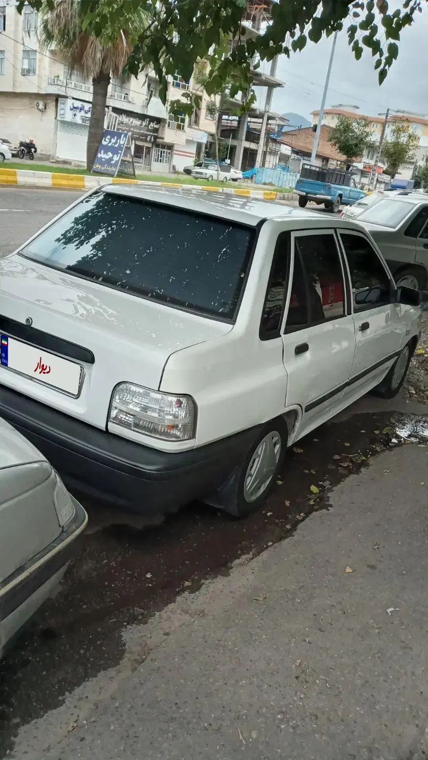 پراید صبا بنزینی - 1382