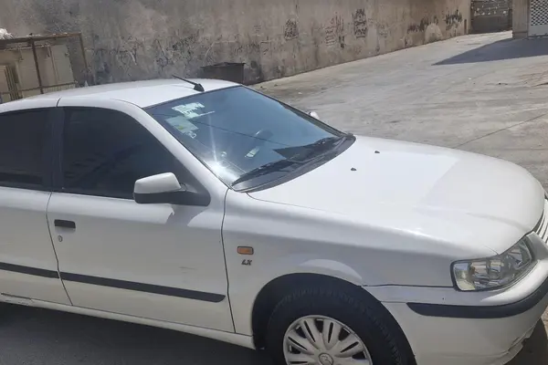 خودرو سمند، LX آگهی ann_20465549