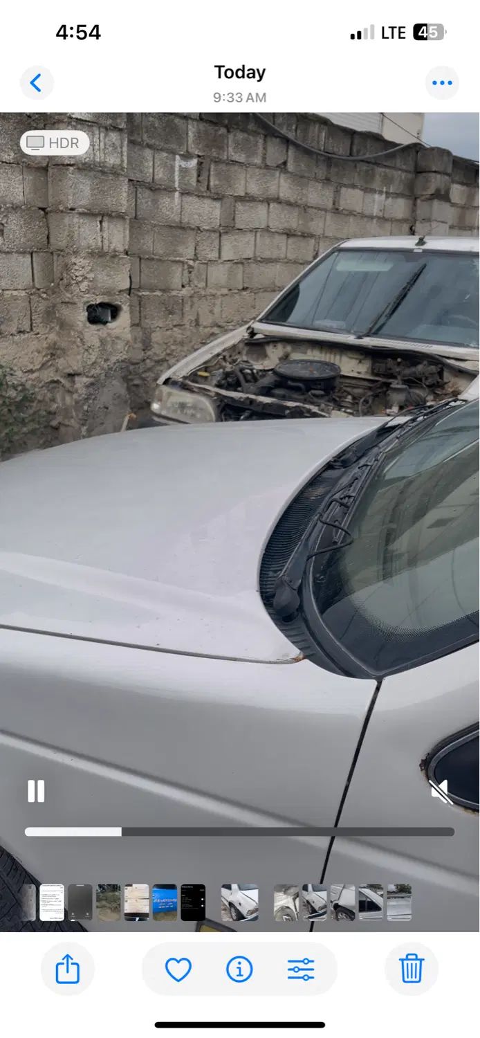 پژو پارس سال - 1392