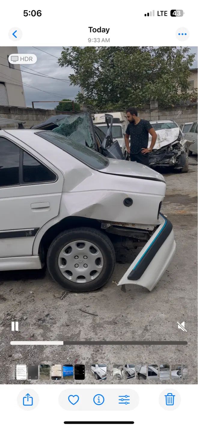 پژو پارس سال - 1392