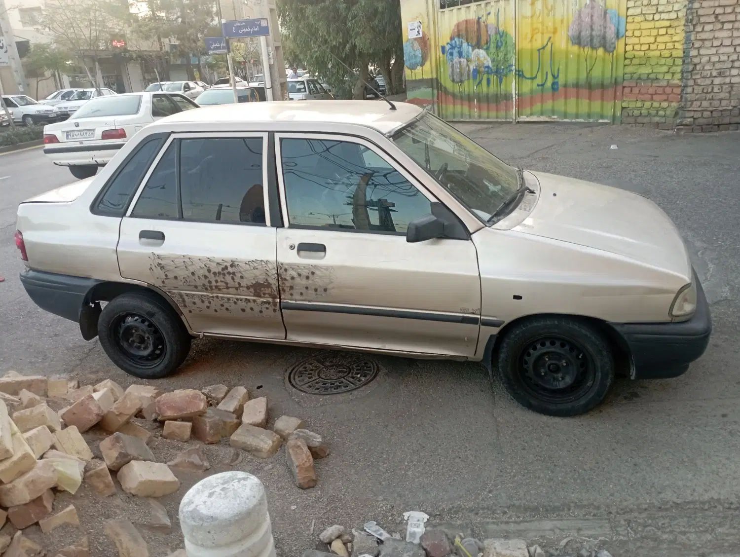 پراید صبا بنزینی - 1386