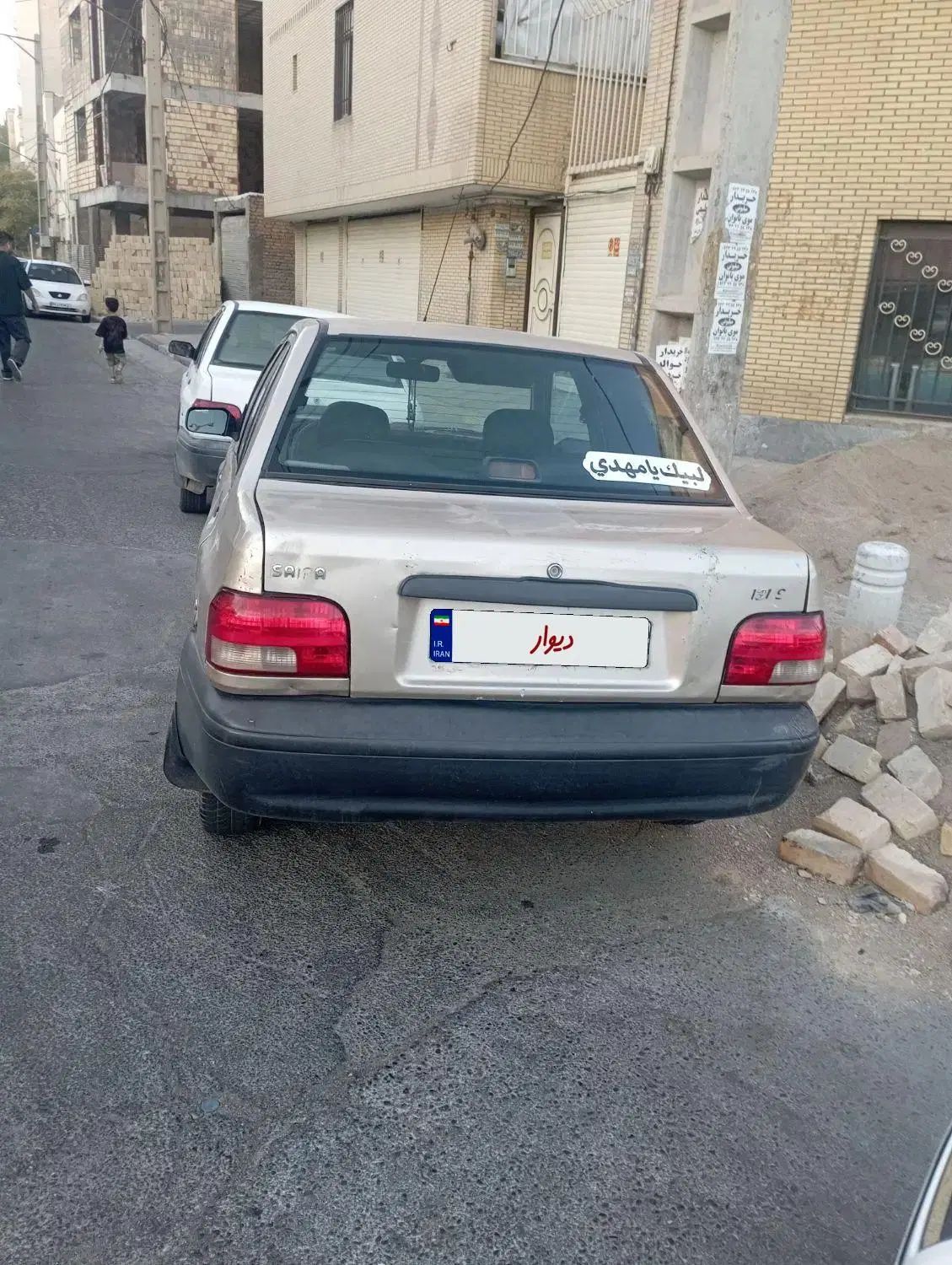 پراید صبا بنزینی - 1386