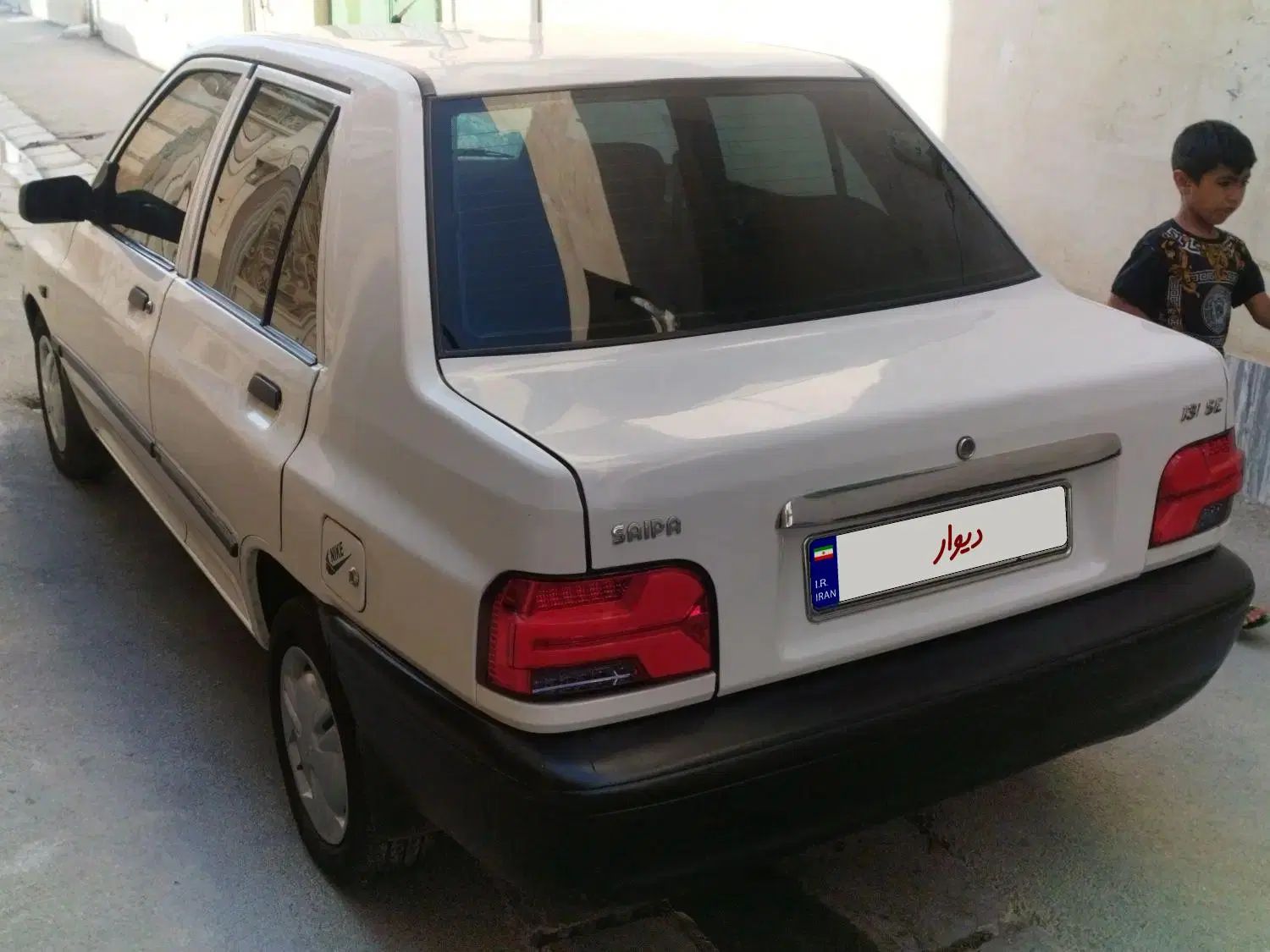 پراید 131 SE - 1396