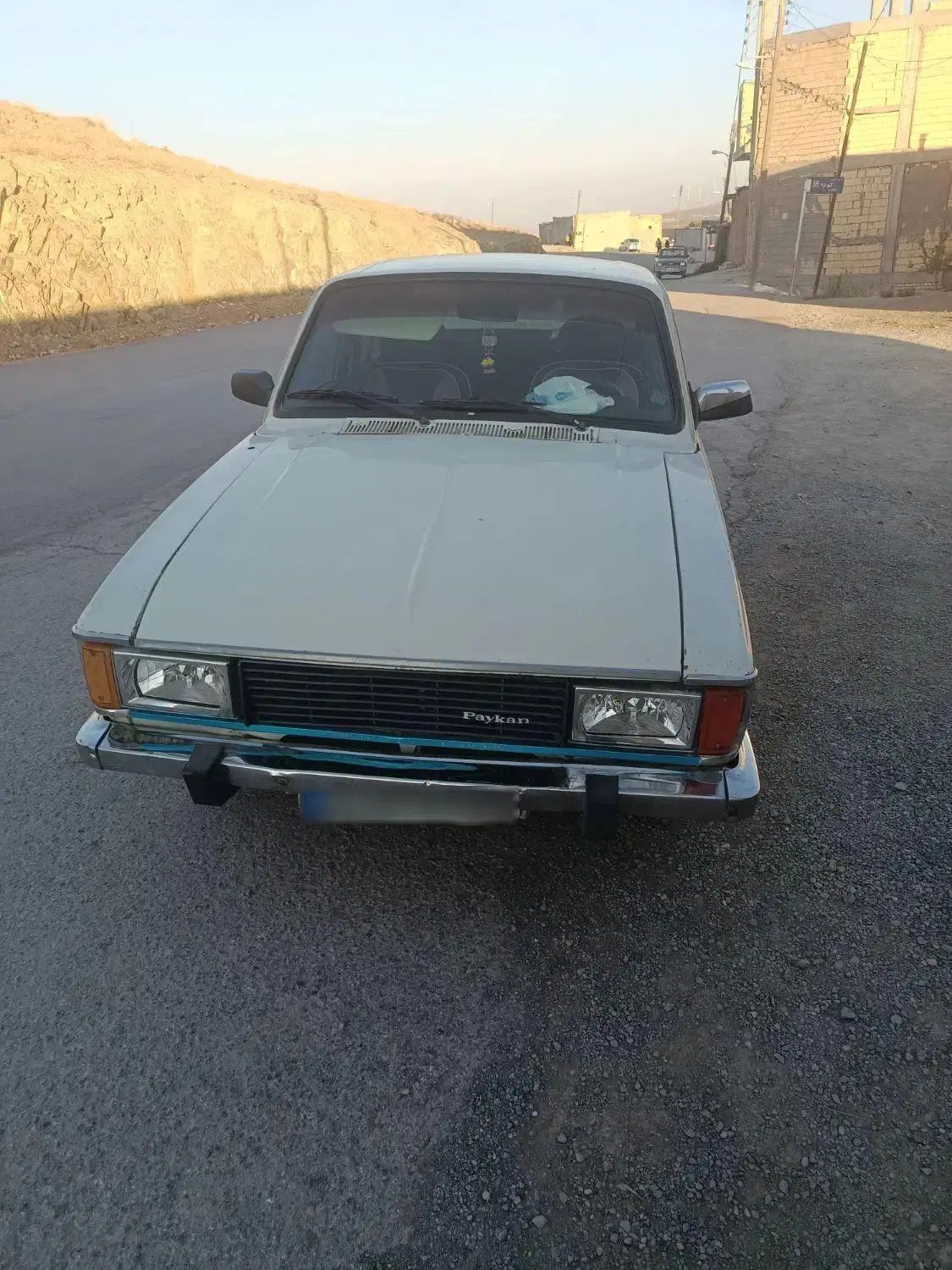 خودرو پیکان، سواری آگهی ann_20465616