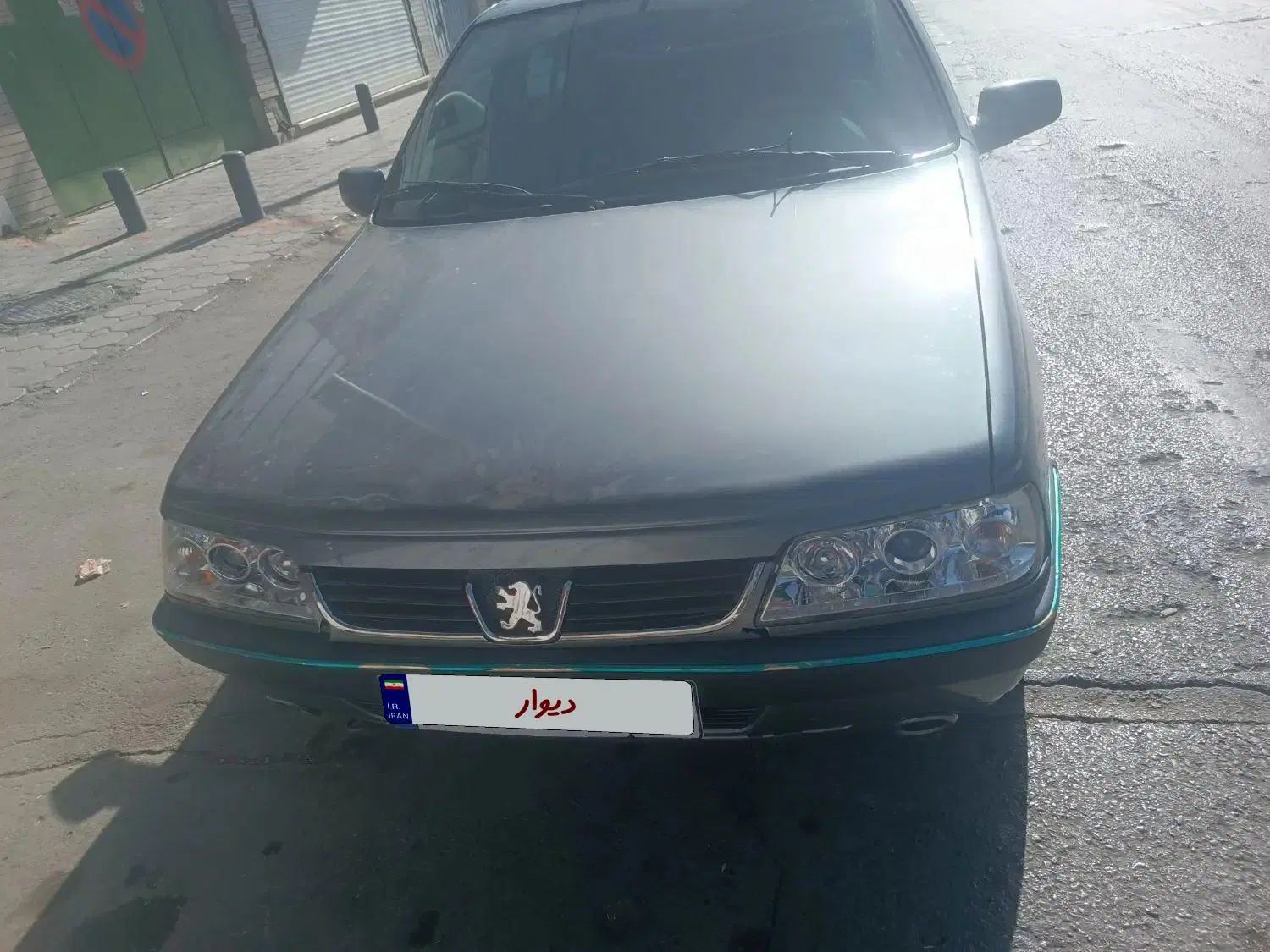 پژو 405 SLX بنزینی TU5 - 1394