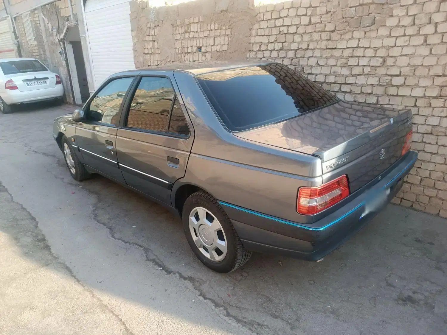 پژو 405 SLX بنزینی TU5 - 1394
