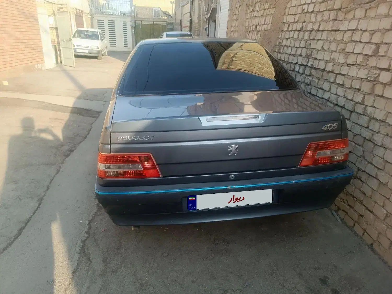 پژو 405 SLX بنزینی TU5 - 1394