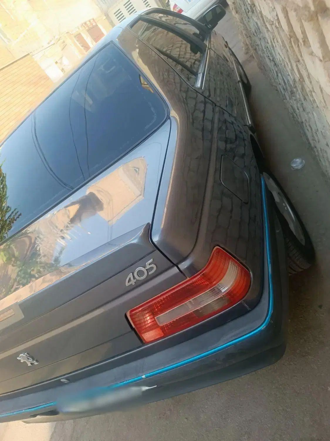 پژو 405 SLX بنزینی TU5 - 1394
