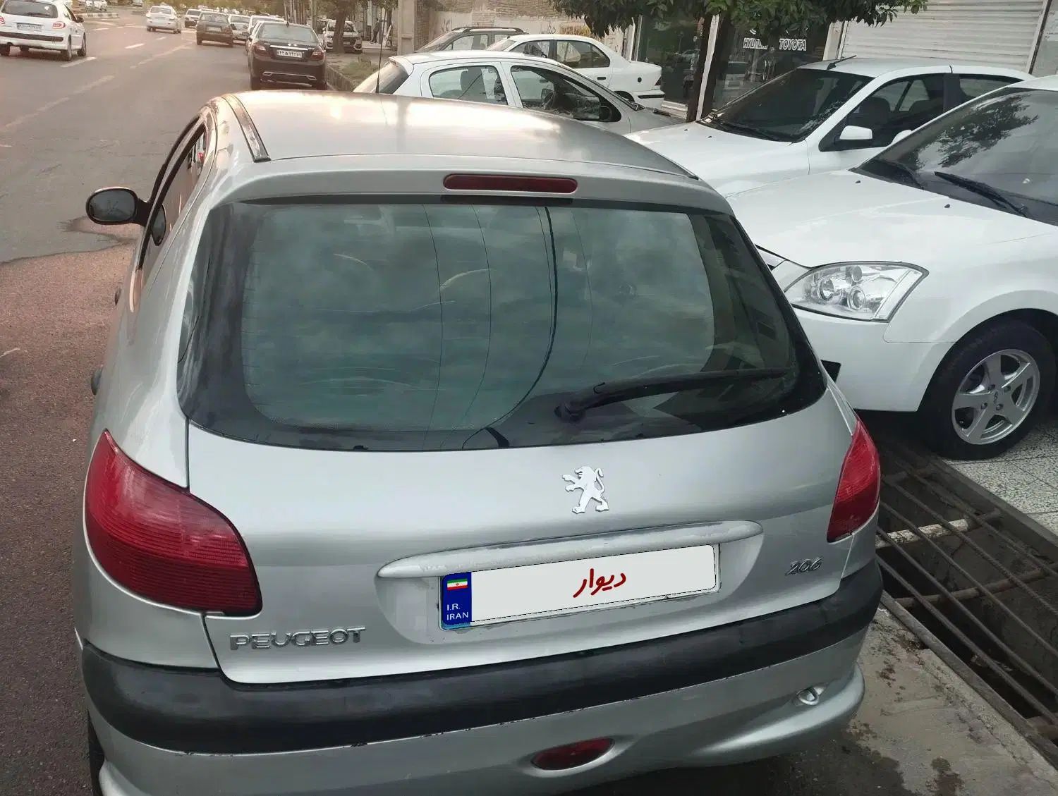 پژو 206 تیپ 2 - 1385