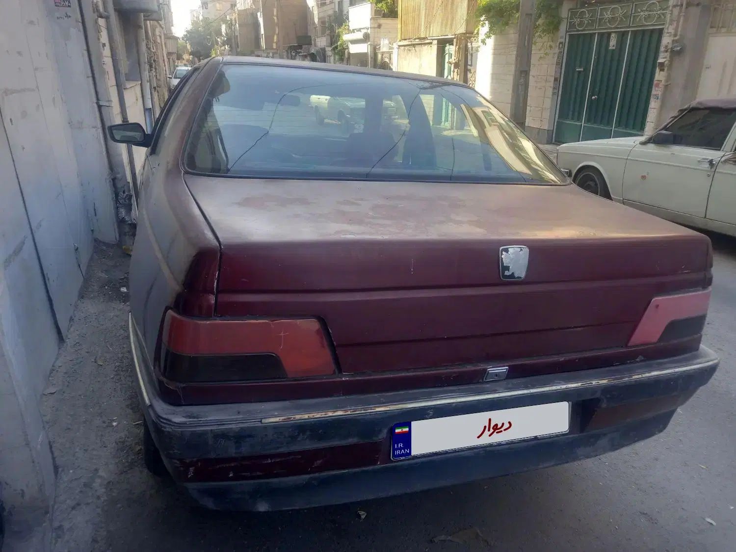 پژو 405 GLX - 1379