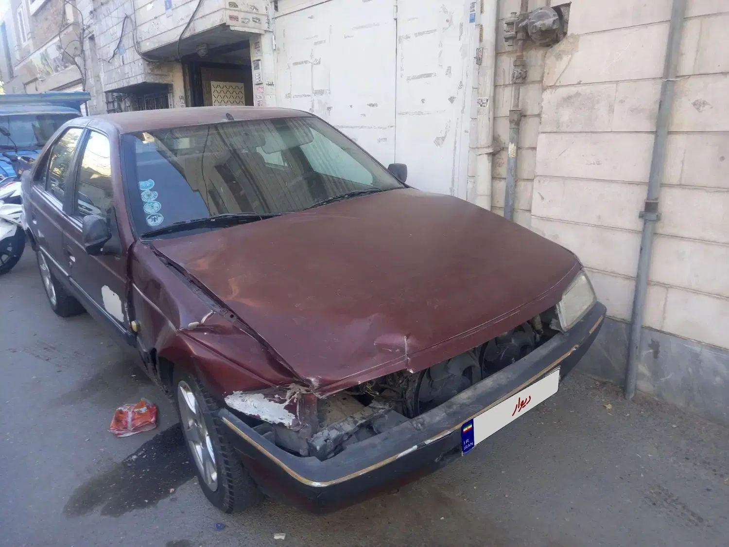 پژو 405 GLX - 1379