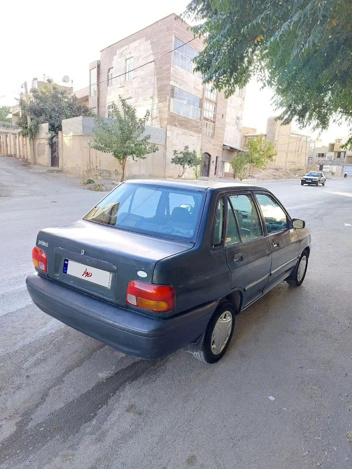 پراید صبا بنزینی - 1380