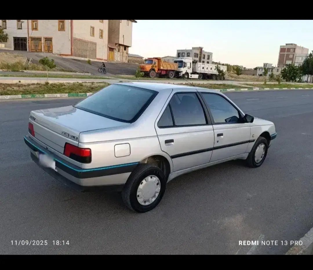 پژو 405 GLX - 1394