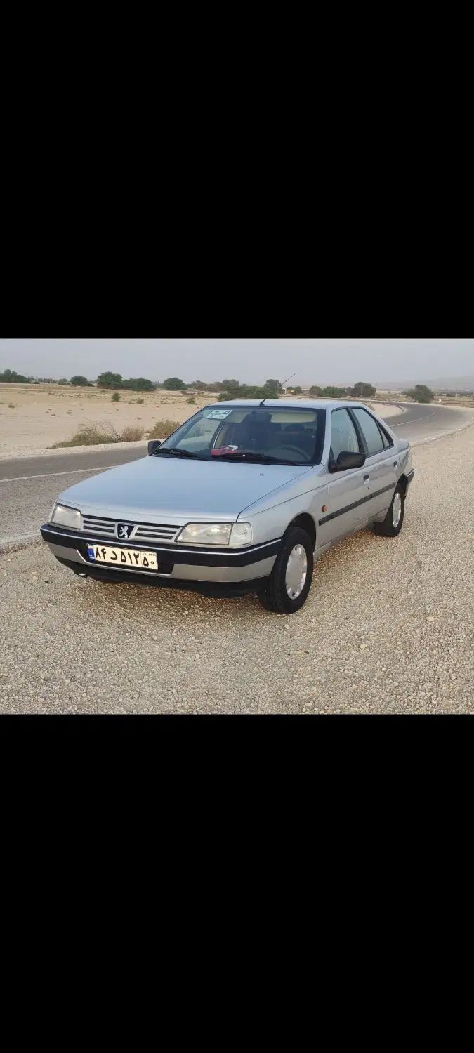 پژو 405 GLX - 1394