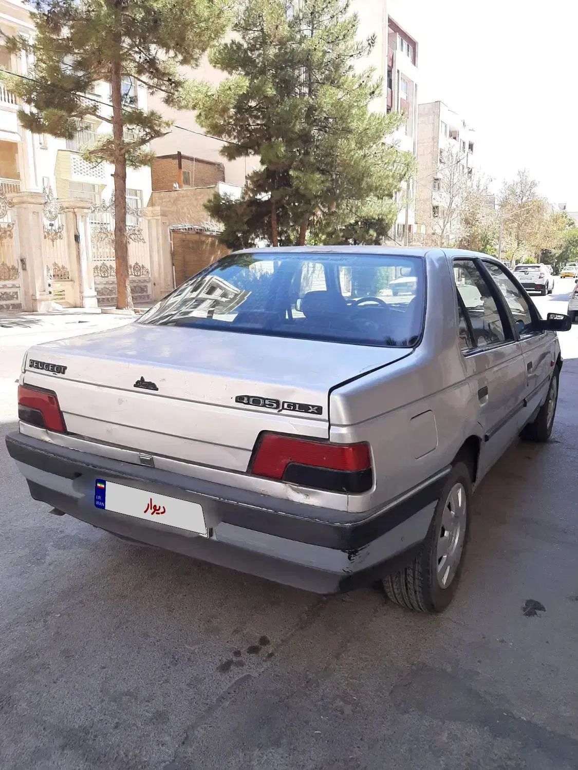 پژو 405 GLX - 1385