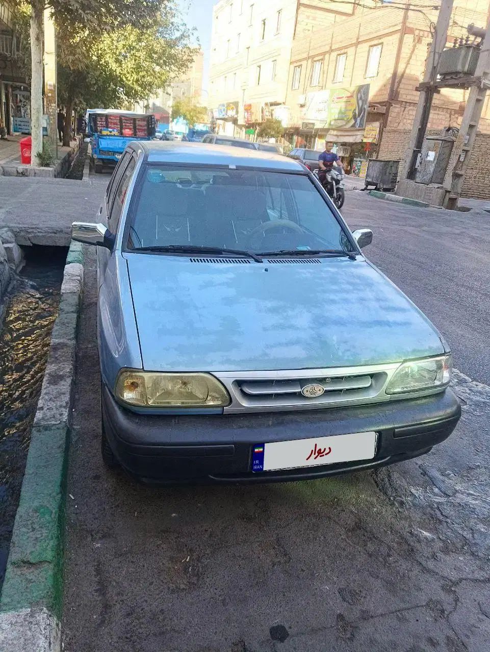 پراید صبا بنزینی - 1384