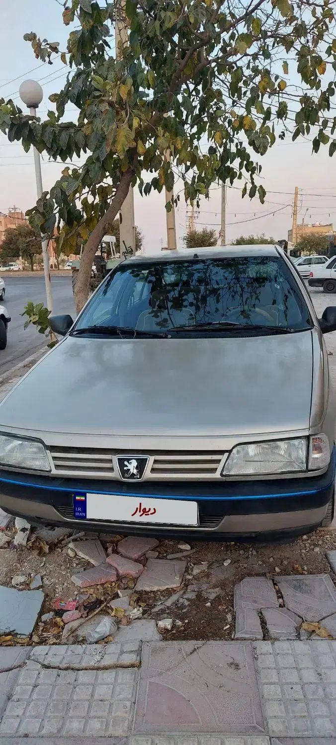 پژو 405 GLX - 1384