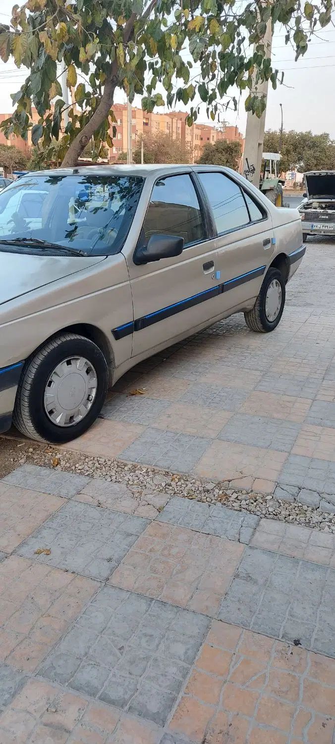 پژو 405 GLX - 1384