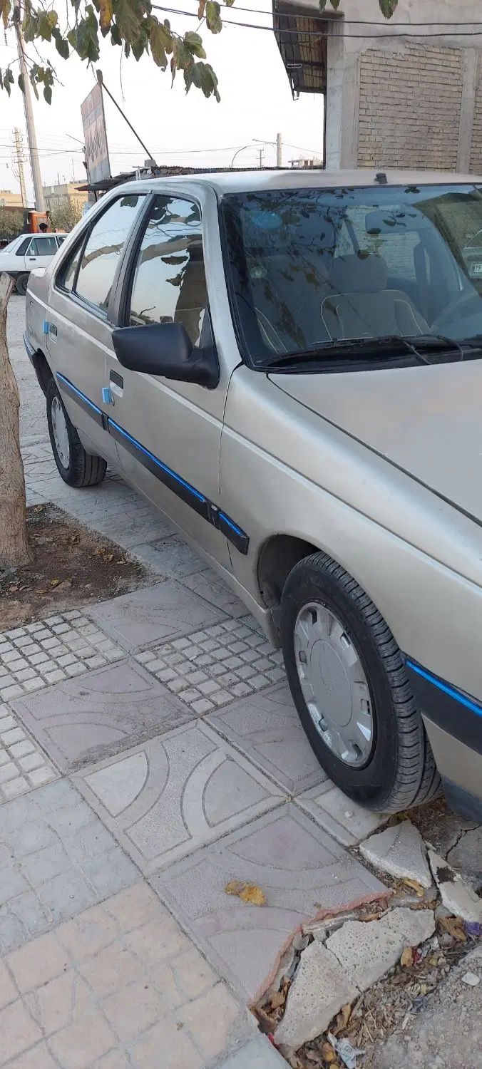 پژو 405 GLX - 1384