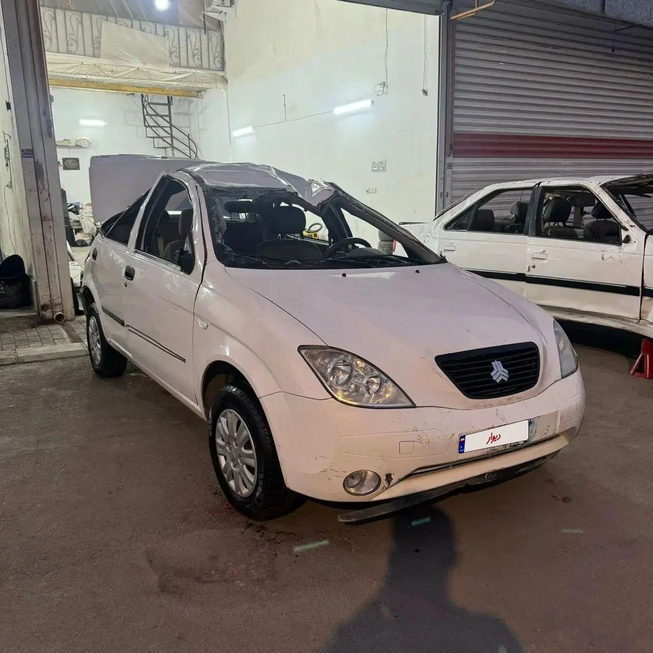 تیبا صندوق دار SX - 1400