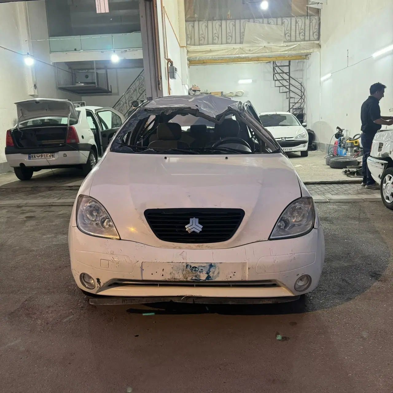 تیبا صندوق دار SX - 1400
